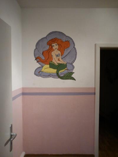 Bild zu so erster teil des kinderzimmers (Wand) ist fertig - Forum für Februar - Mamis