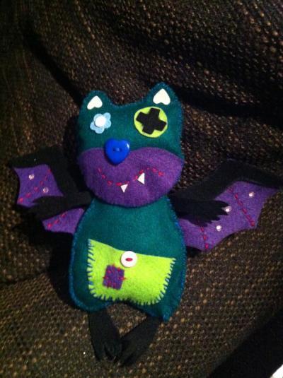 Bild zu Kuscheltier gemacht :) - Forum für Februar - Mamis