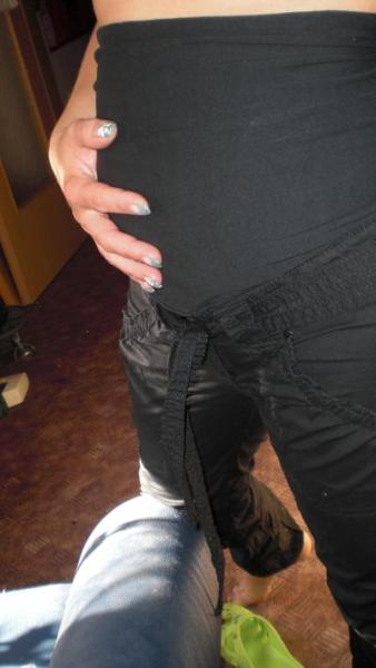 Bild zu auch mal ein bauchi-bild... - Forum für Februar - Mamis