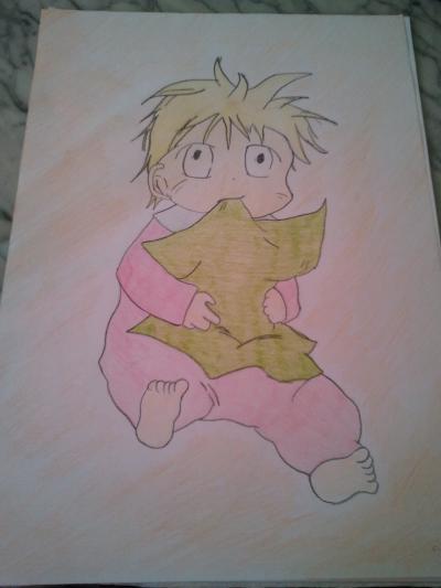 Bild zu Babybild gemalt.(: - Forum für Februar - Mamis