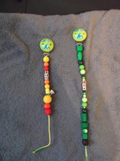 Bild zu Wagen- und Schnullerketter selbstgemacht - Forum für Februar - Mamis