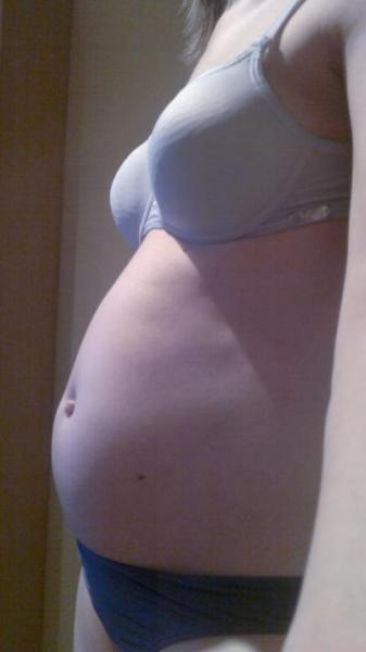 Bild zu babybauch - Forum für Februar - Mamis