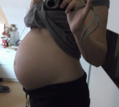 Bild zu Bauchbild von heute :) - Forum für Februar - Mamis