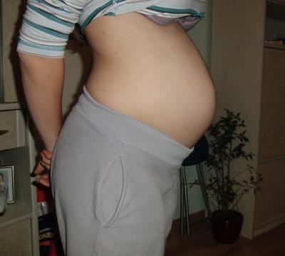 Bild zu Bauchbild bearbeitet - Forum für Februar - Mamis