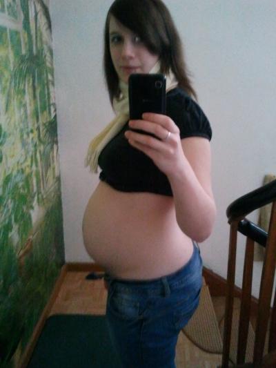 Bild zu Lust auf eine Bauchbildrunde? - Forum für Februar - Mamis