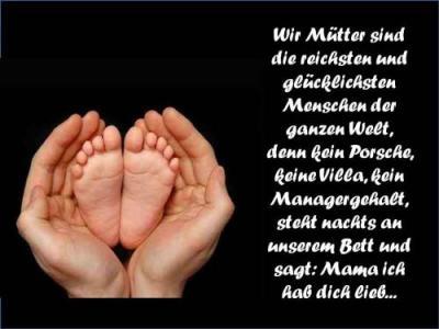 Bild zu etwas WUNDERSCHÖNES für uns Mamas :o) - Forum für Februar - Mamis