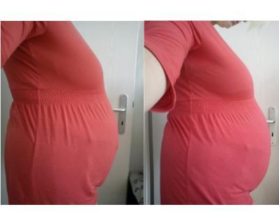 Bild zu hier mal bauchbild vergleich - Forum für Februar - Mamis