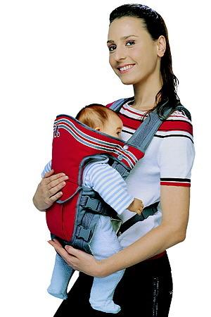 Bild zu 4-in-1 SPORTY Babytrage Bauch-/Rückentrage ??? - Forum für Februar - Mamis