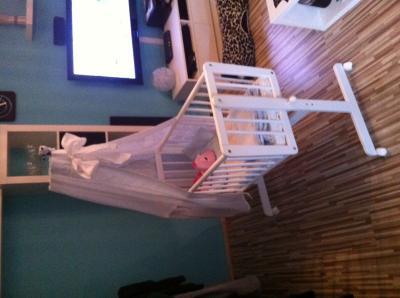 Bild zu Wiege ist fertig :) - Forum für Februar - Mamis