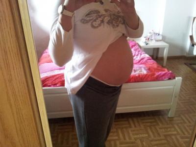 Bild zu Erstes Bauchbild.... - Forum für Februar - Mamis