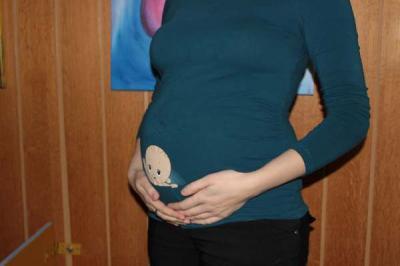 Bild zu Bauchbild :-) - Forum für Februar - Mamis