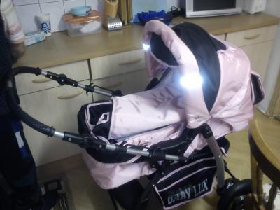 Bild zu mein kinderwagen ist da - Forum für Februar - Mamis