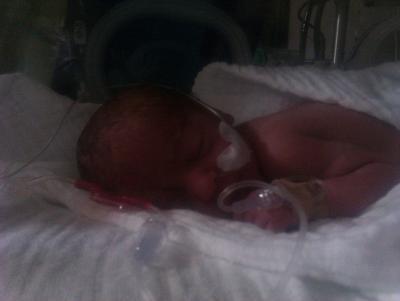 Bild zu Meine Maus ist heute zur Welt gekommen !!! (31 SSW / 30+4) - Forum für Februar - Mamis