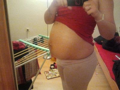 Bild zu BAAAAAAUCHBILRUUUUNDEEE ;) - Forum für Februar - Mamis