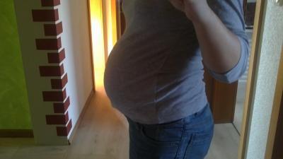 Bild zu So will euch auch mal meine Kugel zeigen - Forum für Februar - Mamis