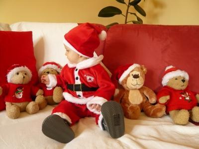 Bild zu ...der kleine Weihnachtsmann.... - Forum für Februar - Mamis