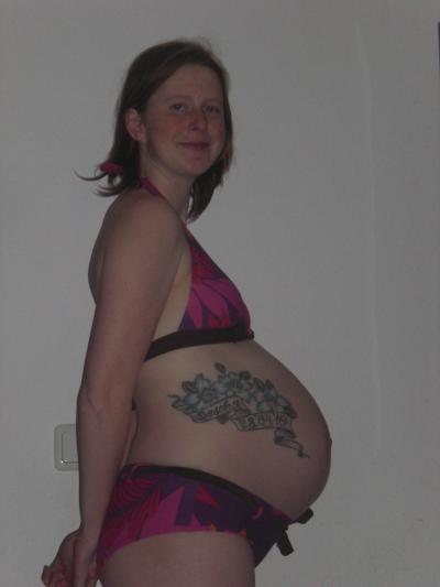 Bild zu Bauchbild von 31+0 - Forum für Februar - Mamis