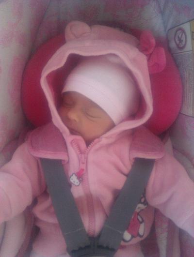 Bild zu Unsere Prinzessin ist nun Zuhause :):):):) - Forum für Februar - Mamis