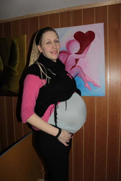 Bild zu Bauchbildrunde die 2te... - Forum für Februar - Mamis