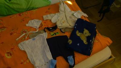 Bild zu Was packt ihr für's baby ein wenn ihr nach hause könnt??? - Forum für Februar - Mamis