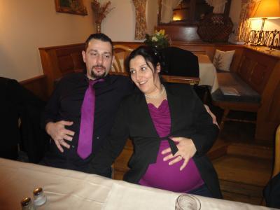 Bild zu ein Foto von unserer Hochzeit am 12.01.12 - Forum für Februar - Mamis