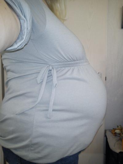 Bild zu wollte euch noch mal meinen bauchi zeigen. - Forum für Februar - Mamis