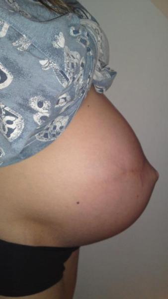 Bild zu Ich fange mal ne neue Babybauch runde an... :-) - Forum für Februar - Mamis