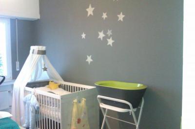 Bild zu mein 5 mal neu angestriechenes babyzimmer :)) - Forum für Februar - Mamis