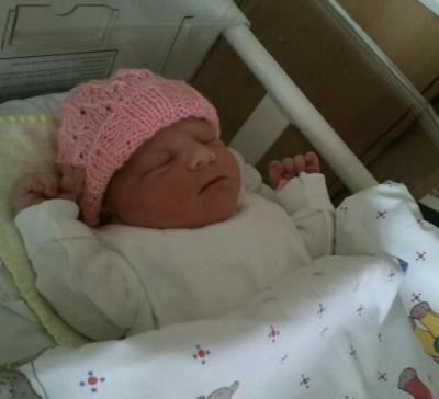 Bild zu Unsere Mylee ist da... - Forum für Februar - Mamis