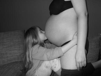 Bild zu vielleicht letzte Bauchrunde???? - Forum für Februar - Mamis