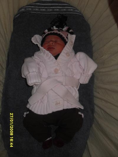 Bild zu Sie hatte es eilig =) - Forum für Februar - Mamis