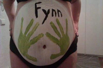 Bild zu wenn mein mann malt - Forum für Februar - Mamis