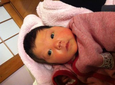 Bild zu ***** klein LINA****** der kleine Schatz von Katrin-Japan - Forum für Februar - Mamis