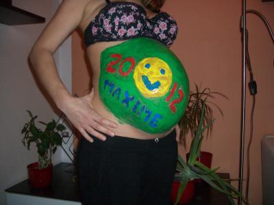 Bild zu Bauchbildrunde...vielleicht ja die letzte.. - Forum für Februar - Mamis