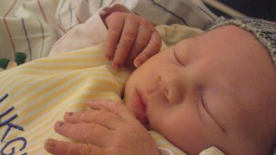 Bild zu Nienchen und Leandra melden sich auch mal :D - Forum für Februar - Mamis