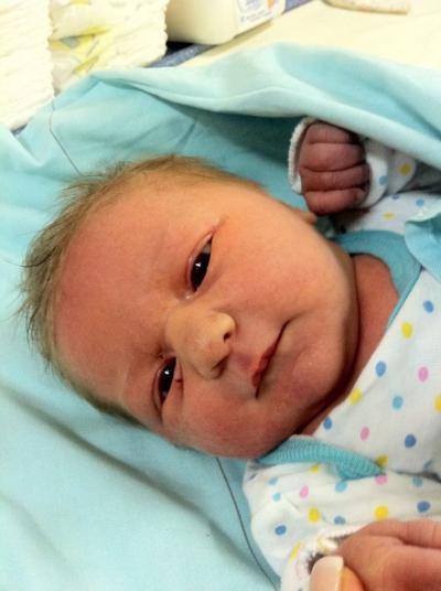 Bild zu Wir sind zu Hause + Geburtsbericht mit 34Stunden Wehen!!*lang* - Forum für Februar - Mamis