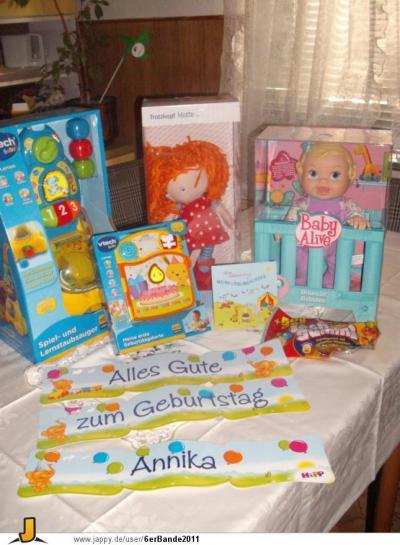 Bild zu ANNIKAS GEBURTSTAG - Forum für Februar - Mamis