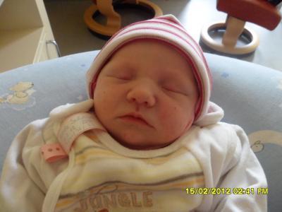 Bild zu Melde mich ENDLICH zurück mit BILD!!!!! - Forum für Februar - Mamis