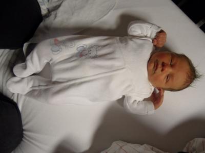 Bild zu Mal ein Bild von unserem Schatz Marvin - Forum für Februar - Mamis