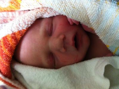 Bild zu isabell ist da. - Forum für Februar - Mamis