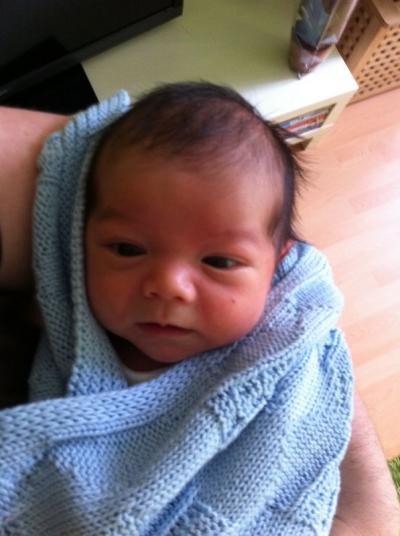 Bild zu Ein Bild von meiner kleinen Erdnuss :-) - Forum für Februar - Mamis