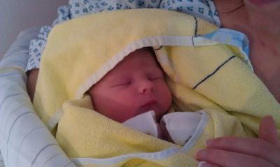 Bild zu --Darf ich vorstellen-- - Forum für Februar - Mamis