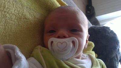 Bild zu So auch mal ein bild von meinen zwerg - Forum für Februar - Mamis