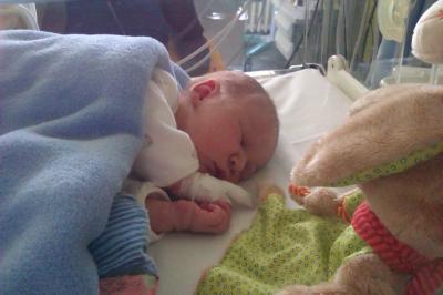 Bild zu mein kleiner kämpfer - Forum für Februar - Mamis