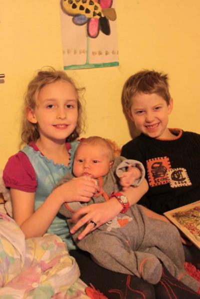 Bild zu Hier mal meine 3 :-) - Forum für Februar - Mamis