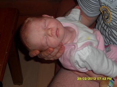 Bild zu So hier nun mal mein Geburtsbericht mit Foto (ACHTUNG LANG) - Forum für Februar - Mamis