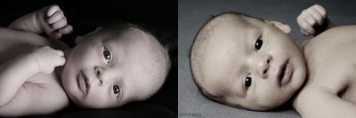 Bild zu Vergleich: Luca - Vincent - Forum für Februar - Mamis