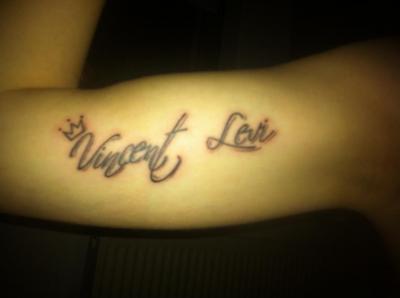 Bild zu Nun ist auch Vince verewigt! - Forum für Februar - Mamis