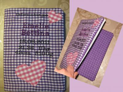 Bild zu Mag jemand eine U-Hefthülle haben mit Namen und Co. ? (10 € -12,50 €) - Forum für Februar - Mamis