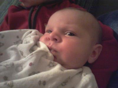 Bild zu mein Süsser :) - Forum für Februar - Mamis